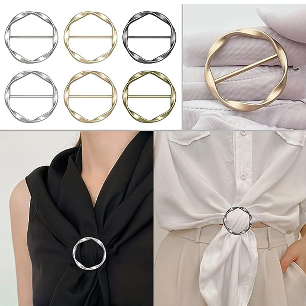 Clips pour écharpe et anneau p - Circle Round Bag avis et prix