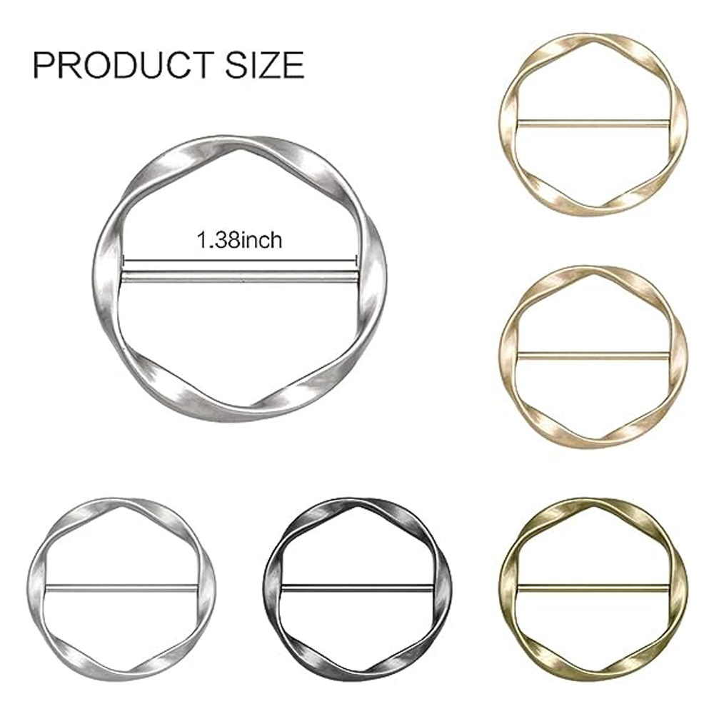Clips pour écharpe et anneau p - Circle Round Bag avis et prix