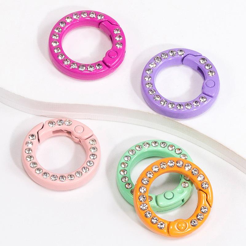 Mousqueton rond en métal diama - Circle Round Bag avis et prix