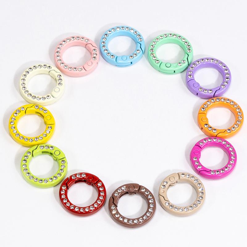 Mousqueton rond en métal diama - Circle Round Bag avis et prix