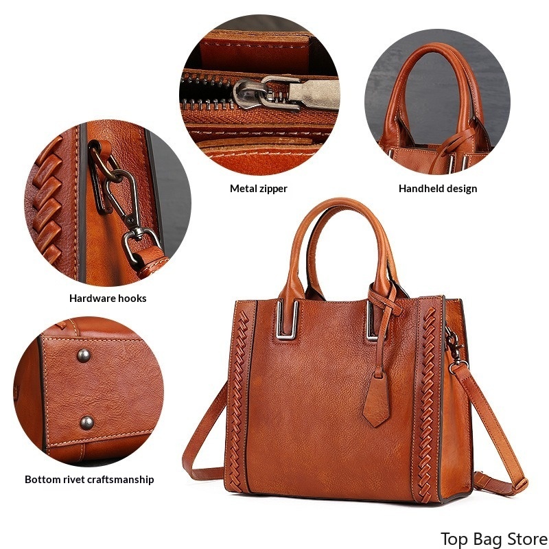 Sac à bandoulière vintage pour - Doctor Bag Leather avis et prix