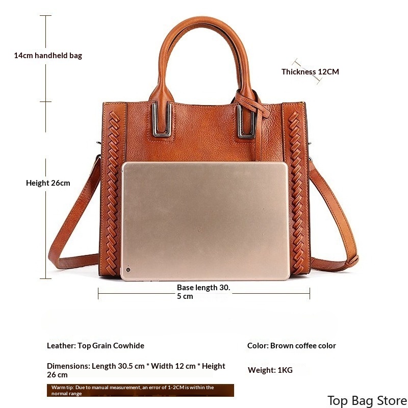 Sac à bandoulière vintage pour - Doctor Bag Leather avis et prix