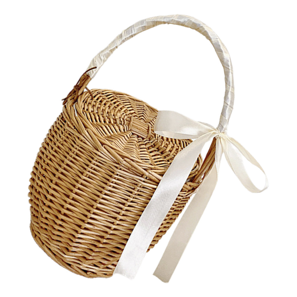 Panier de pique-nique tressé à - Basket Bag Wicker avis et prix