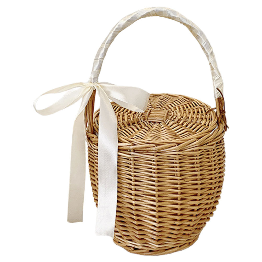 Panier de pique-nique tressé à - Basket Bag Wicker avis et prix