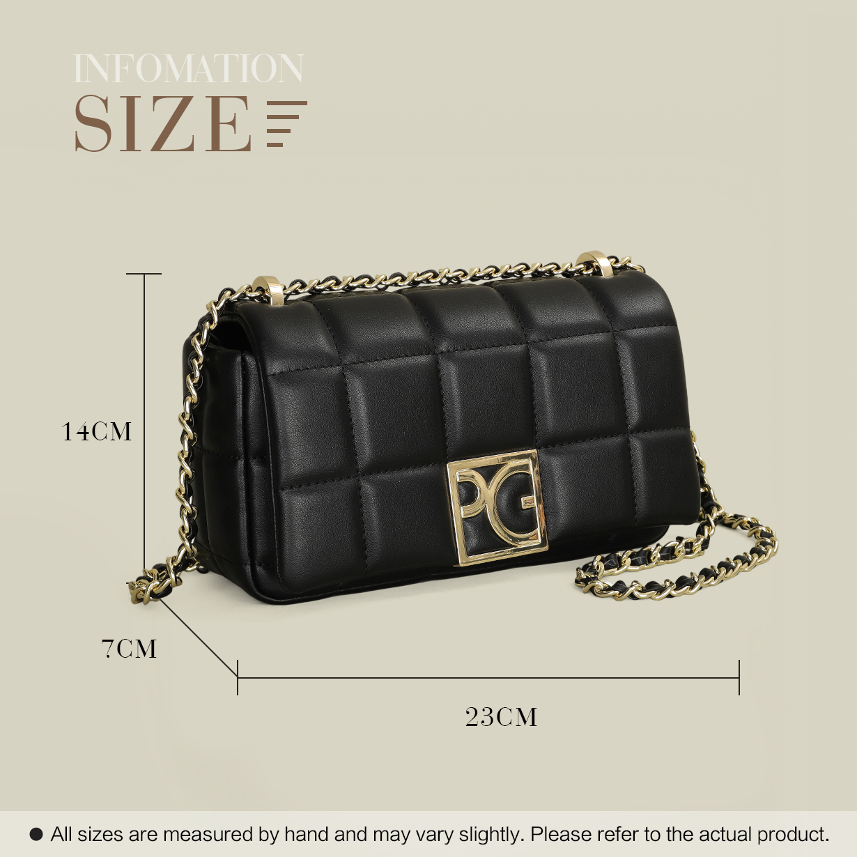 Sac à main pour femme PG PATSY - Women Bags Sale avis et prix