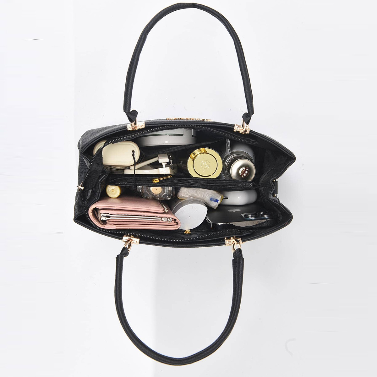 Sac à main avec nœud et breloq - Women Bags For Office Use avis et prix