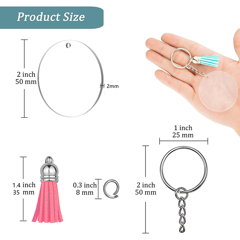 30 ensembles bricolage acryliq - Circle Round Bag avis et prix
