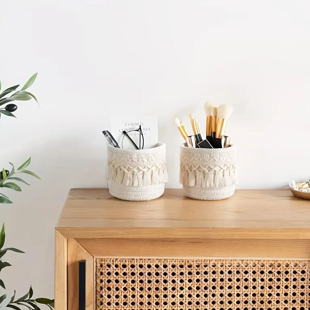Panier de rangement de bureau  - Basket Bag Wicker avis et prix
