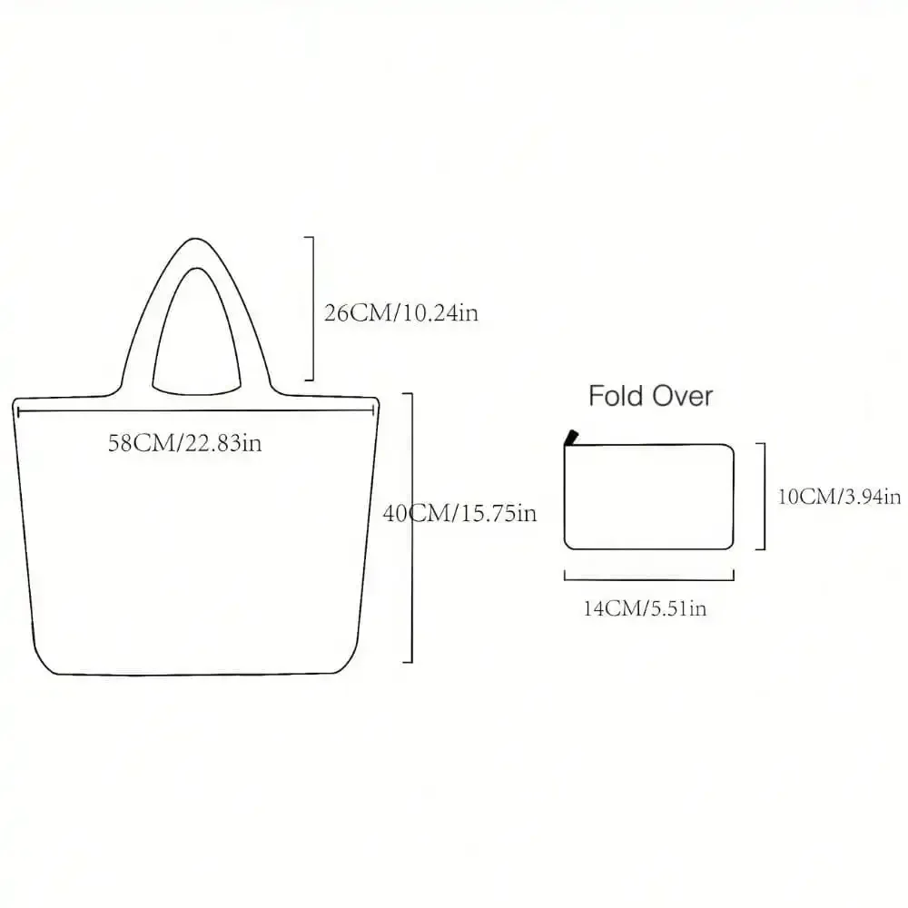 Sac fourre-tout pliable de gra - Women Bags For Office Use avis et prix