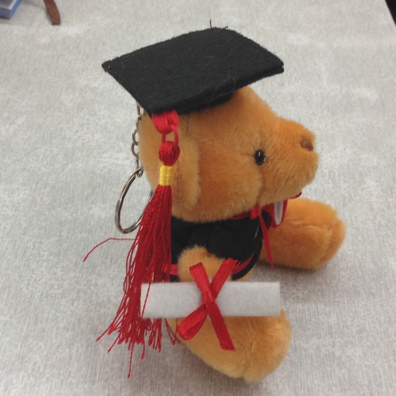 Porte-clés en Peluche avec Pom - Doctor Bag Leather avis et prix