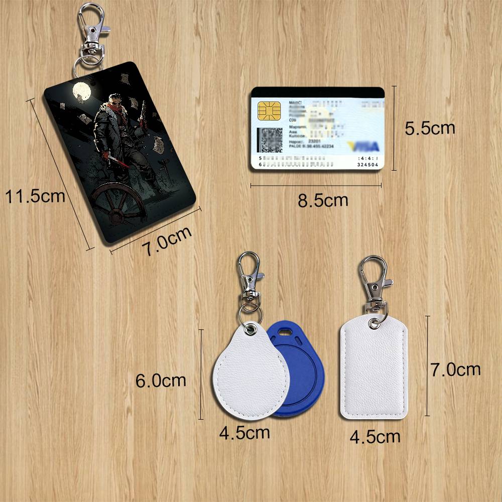 Porte-cartes rectangulaire en  - Doctor Bag Leather avis et prix