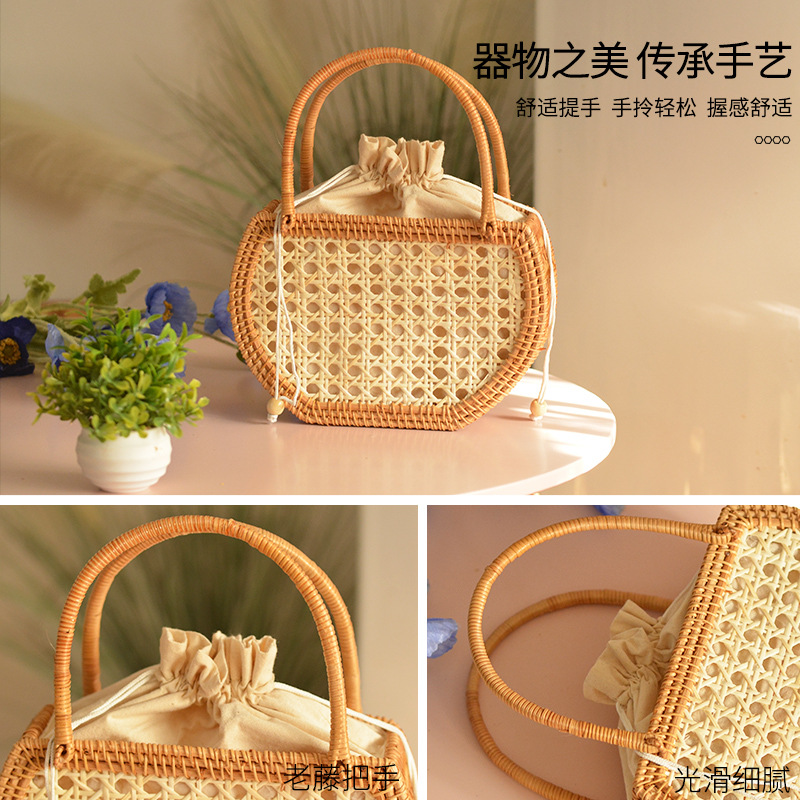 Sacs à main en rotin creux déc - Basket Bag Wicker avis et prix