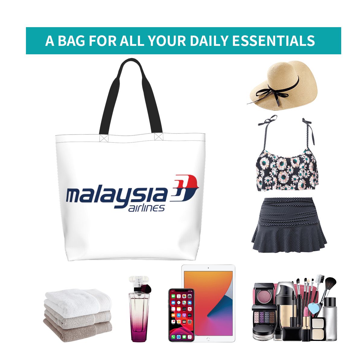 Malaysia Airlines Shopping sac - Women Bags Malaysia avis et prix