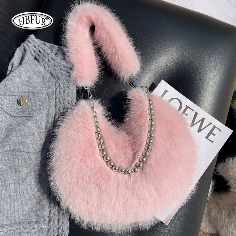 Sac à main en fausse fourrure  - Women Bags Max avis et prix