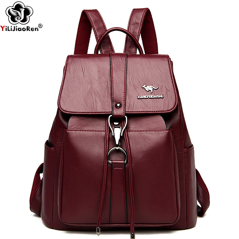 Sac à dos antivol en cuir de g - Women Bags Collection avis et prix