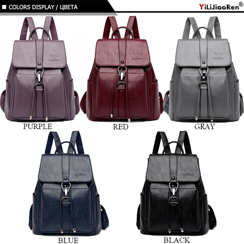 Sac à dos antivol en cuir de g - Women Bags Collection avis et prix
