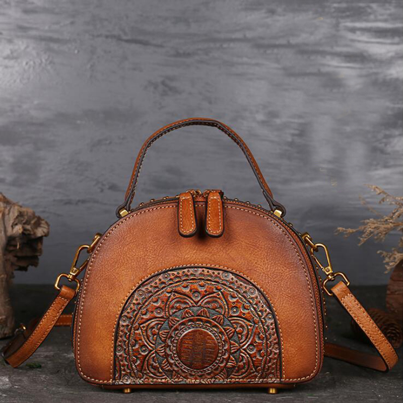 Sac à bandoulière messager en  - Doctor Bag Leather avis et prix
