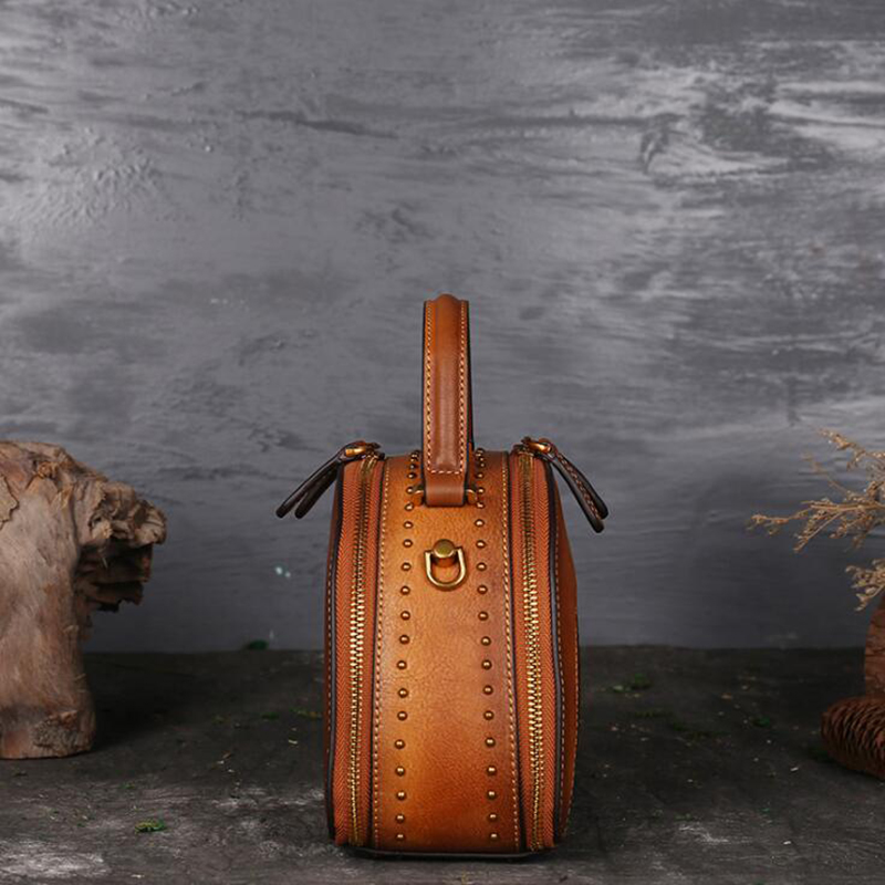 Sac à bandoulière messager en  - Doctor Bag Leather avis et prix