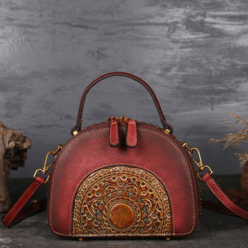 Sac à bandoulière messager en  - Doctor Bag Leather avis et prix