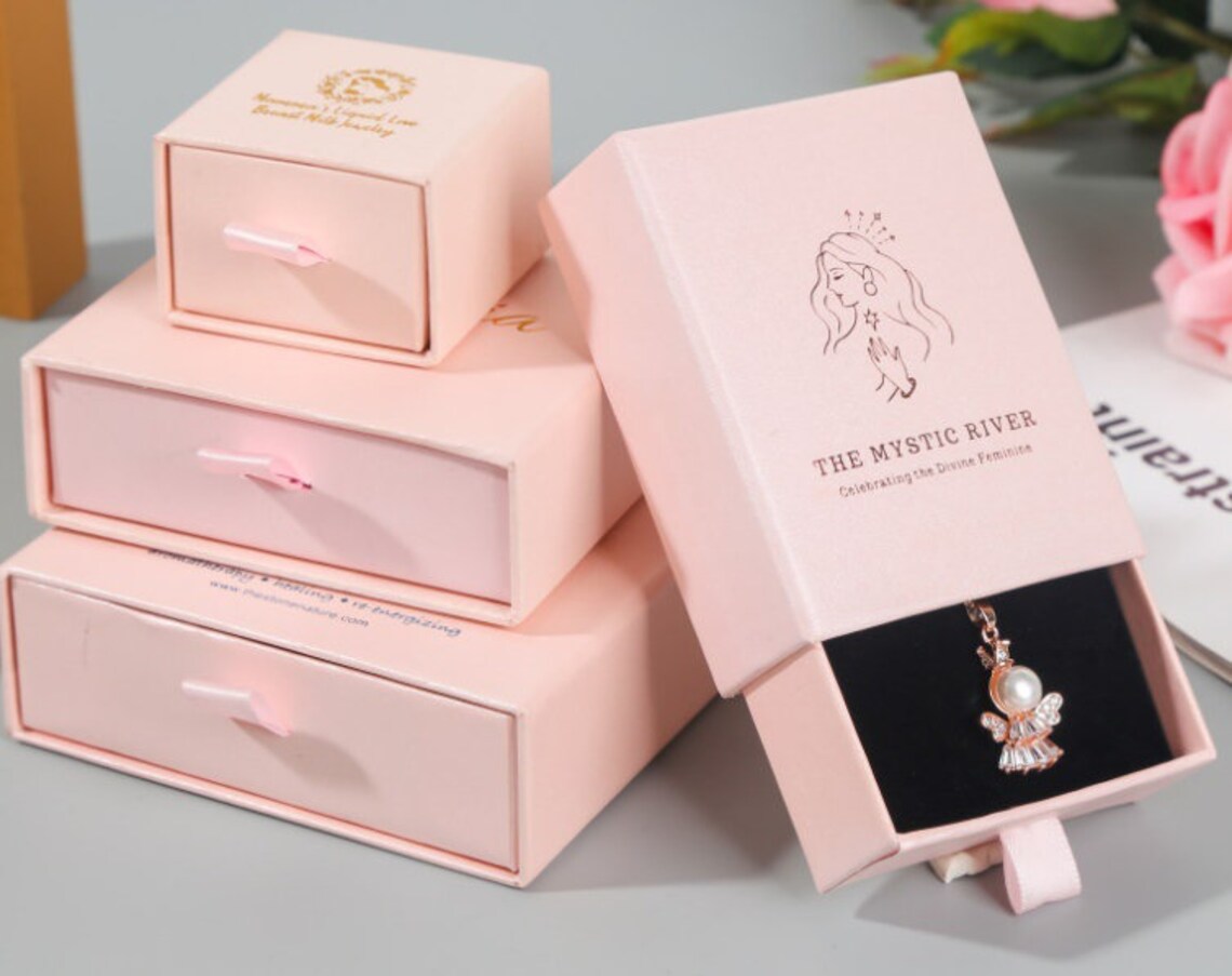 50 boîtes à bijoux en carton r - Box Bag Rigid avis et prix
