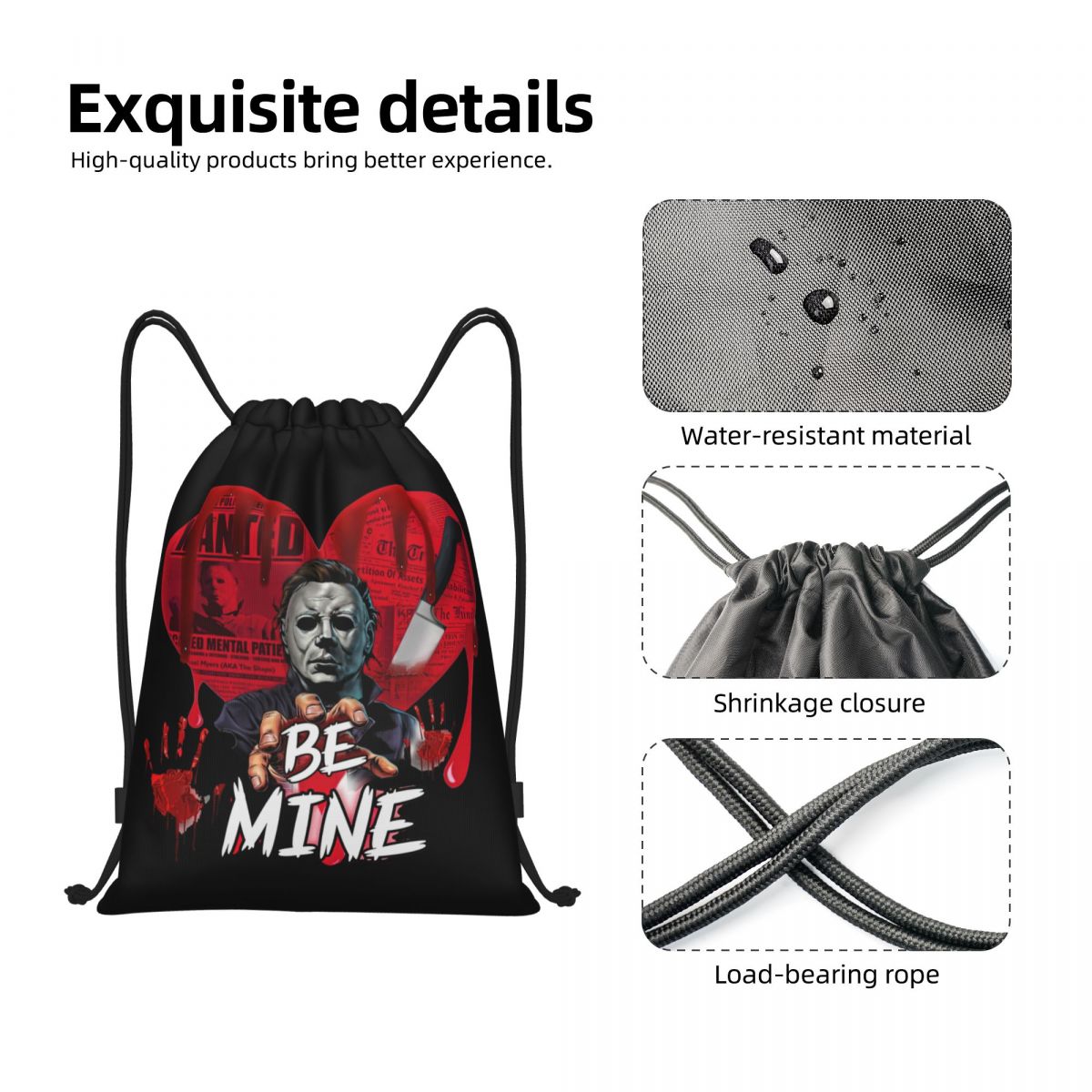 Michael Myers Halloween film d - Women Bags Myer avis et prix