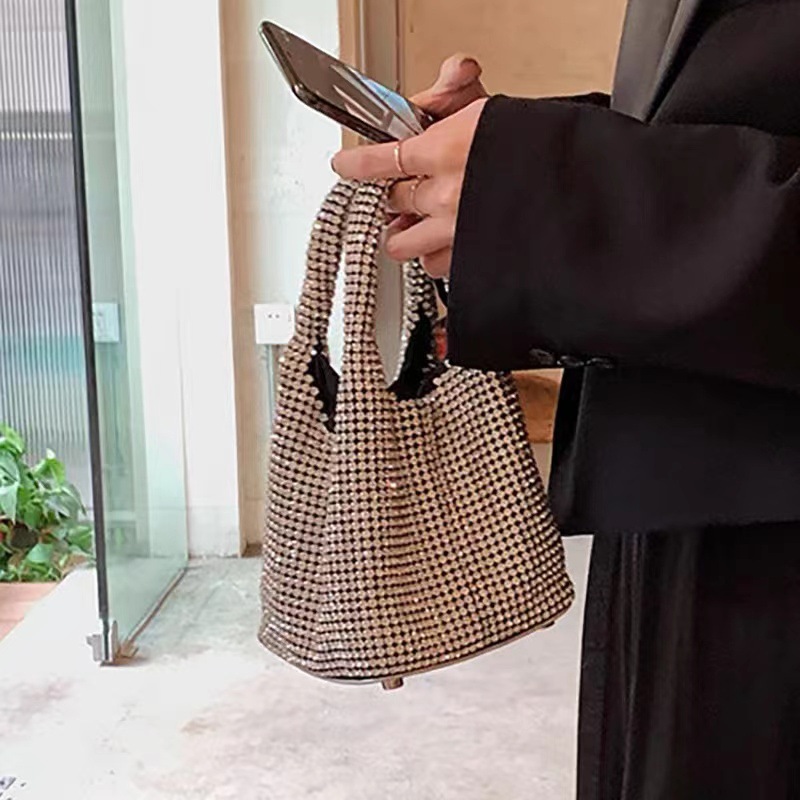 Sac de soirée en forme de seau - Women Bags Collection avis et prix
