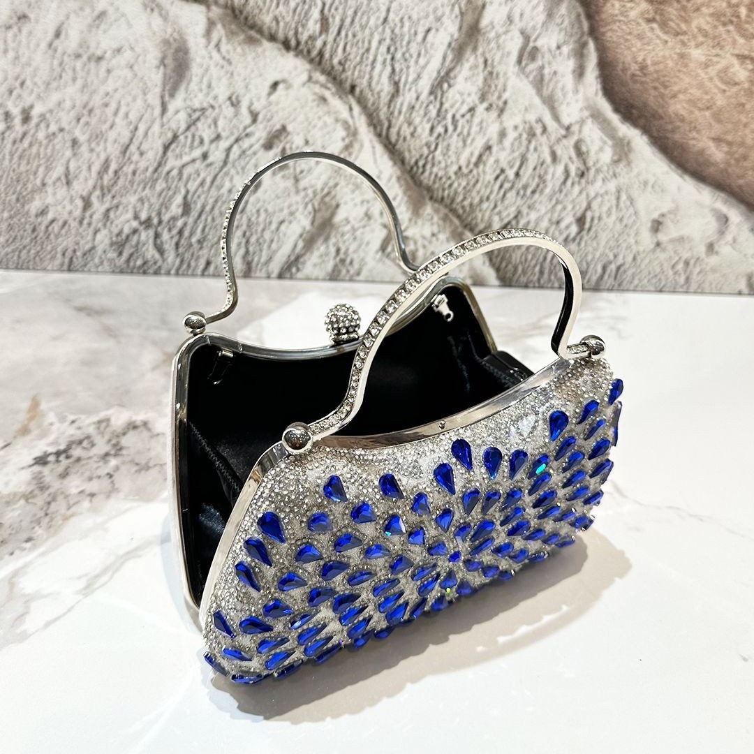Nouvelle pochette à strass et  - Women Bags Sale avis et prix