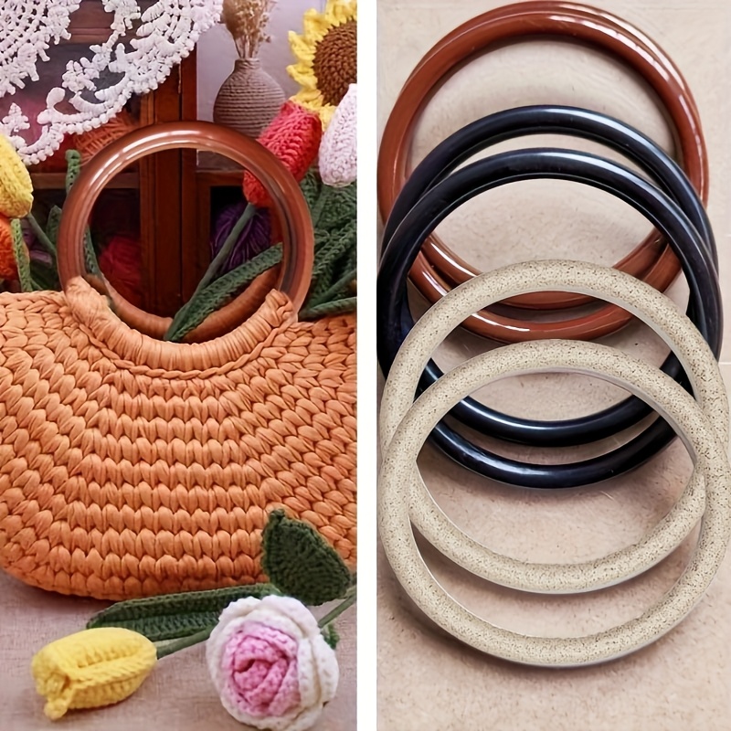 Poignées de sac rondes solides - Circle Round Bag avis et prix