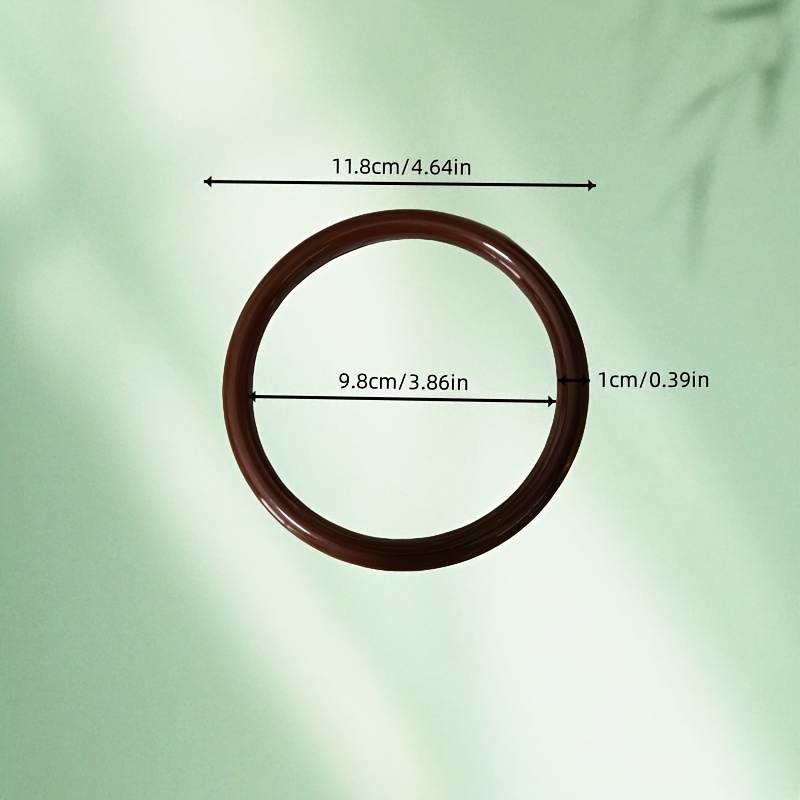 Poignées de sac rondes solides - Circle Round Bag avis et prix