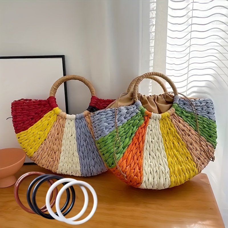 Poignées de sac rondes solides - Circle Round Bag avis et prix