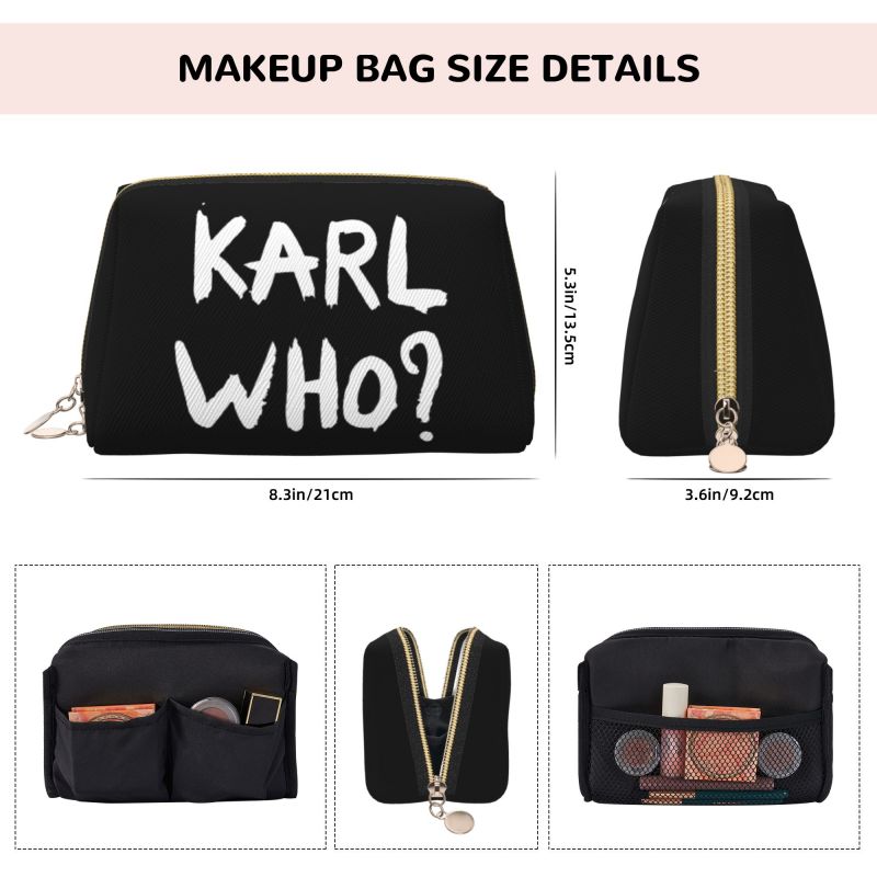 Karl Who – trousse de maquilla - Women'S Karl Bags avis et prix