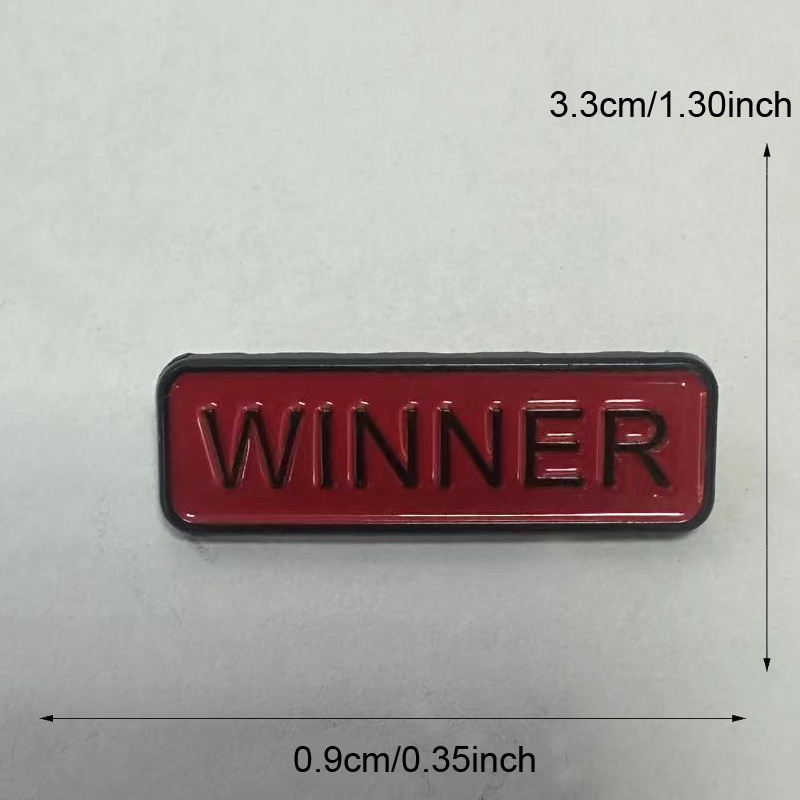 Épingle en émail avec citation - Women Bags Winners avis et prix