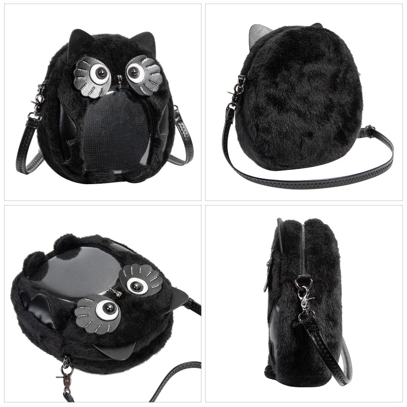 Sac bandoulière Y2K Goth Black - Women Bags Collection avis et prix