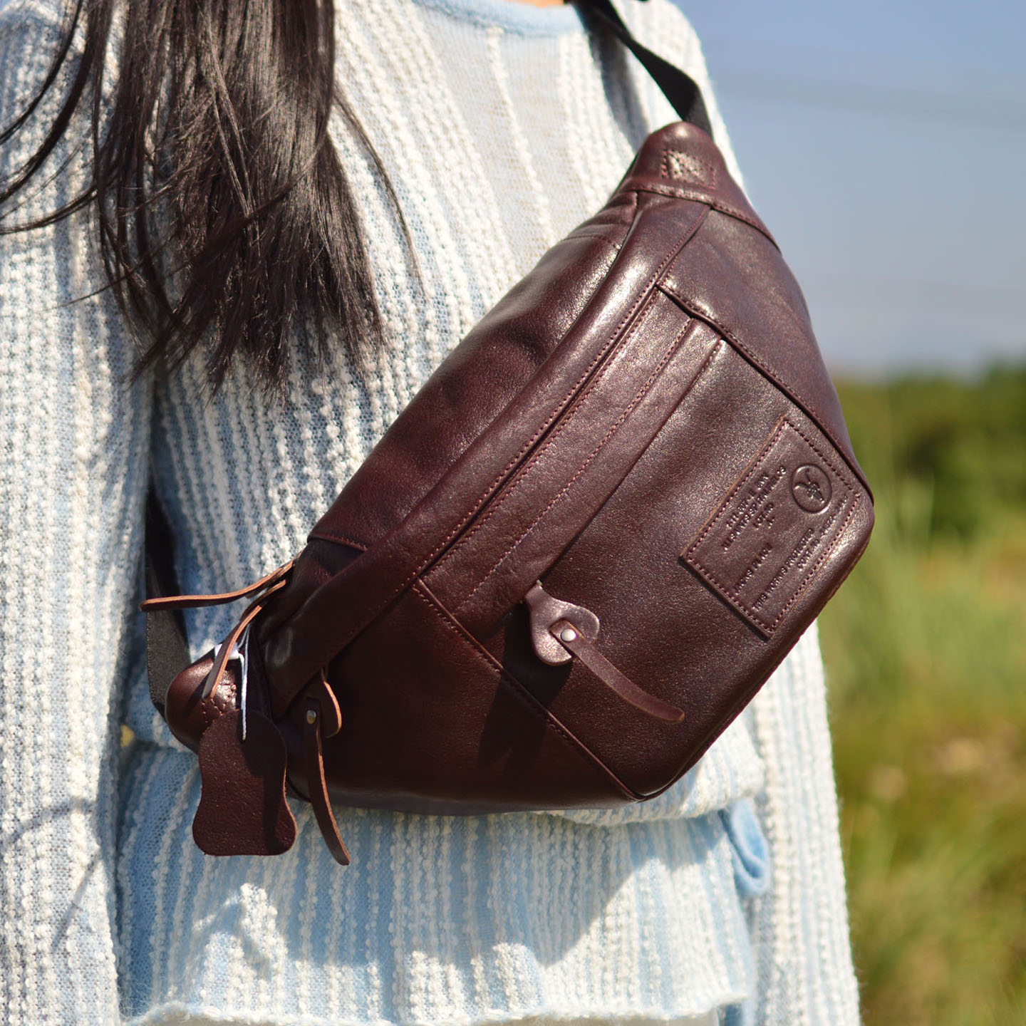 AETOO Sac de taille rétro en c - Doctor Bag Leather avis et prix