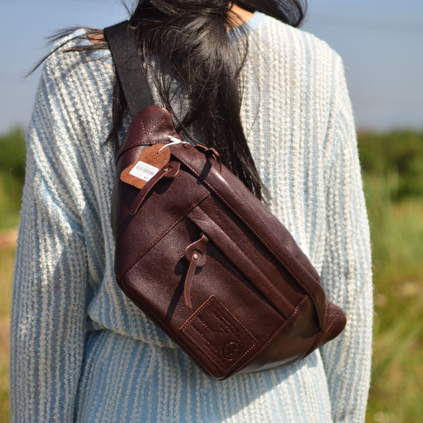 AETOO Sac de taille rétro en c - Doctor Bag Leather avis et prix