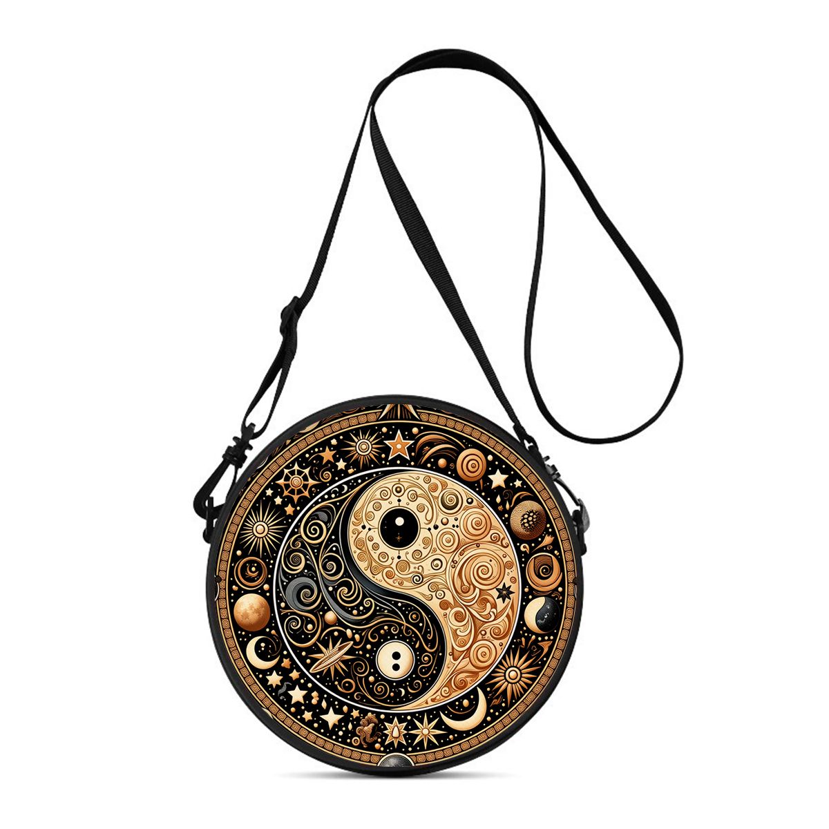 Sac bandoulière rond vintage p - Circle Round Bag avis et prix