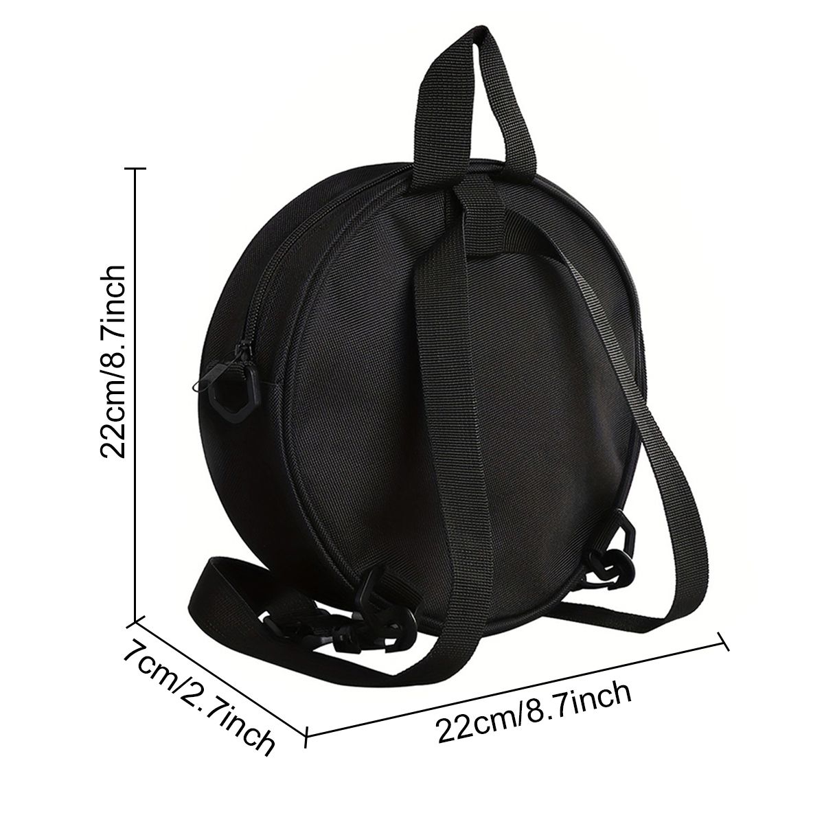 Sac bandoulière rond vintage p - Circle Round Bag avis et prix