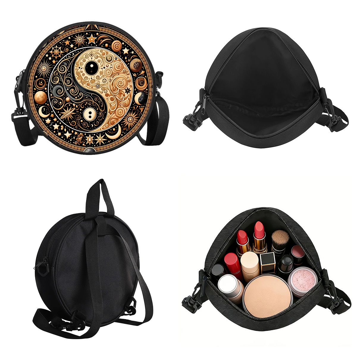 Sac bandoulière rond vintage p - Circle Round Bag avis et prix