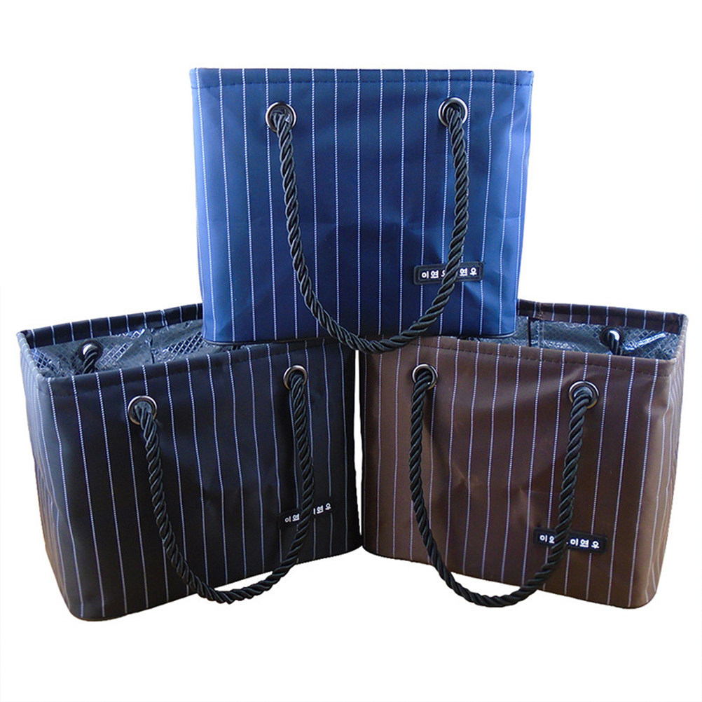 Sac de Douche Pliable et Étanc - Basket Bag Wicker avis et prix