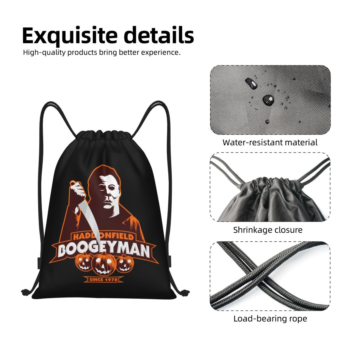 Michael Myers Halloween film d - Women Bags Myer avis et prix
