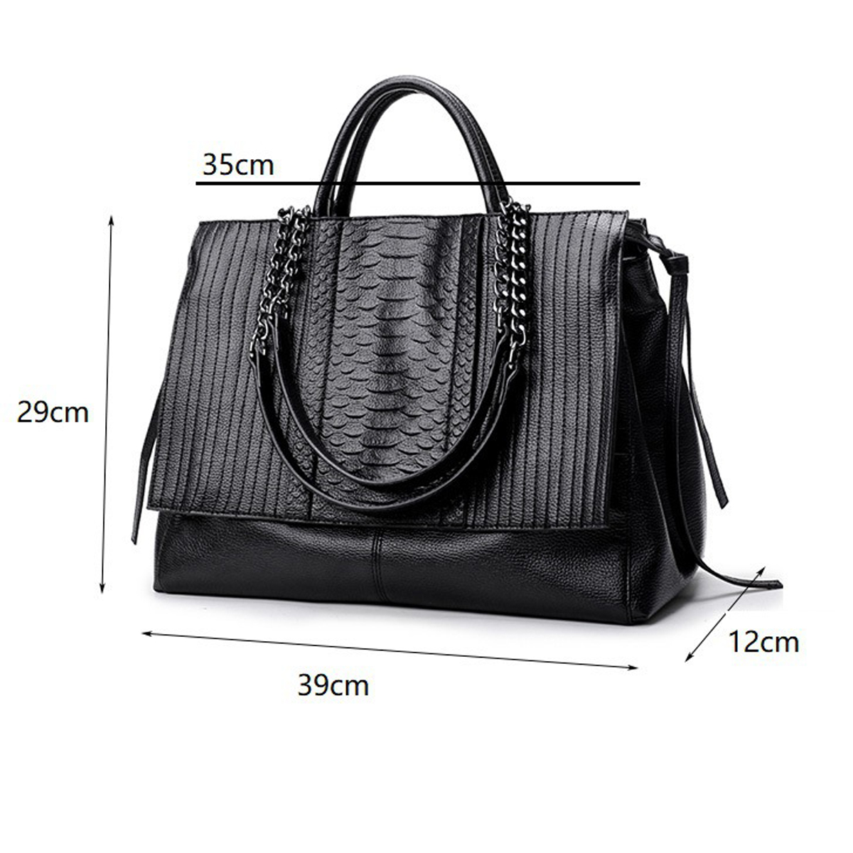 Sac fourre-tout élégant avec f - Women Bags Sale avis et prix