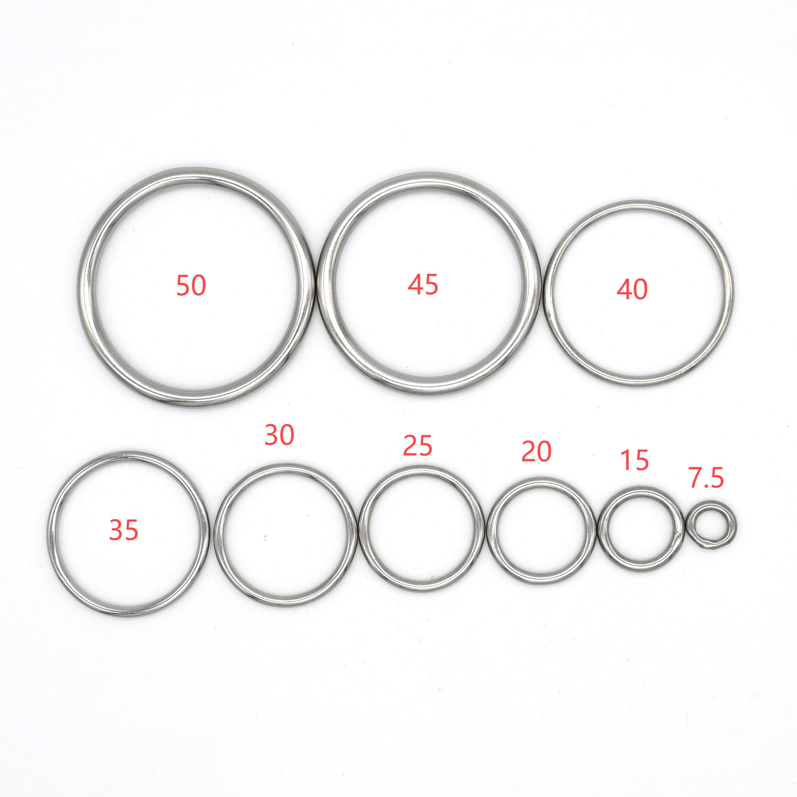 Lot de 5 anneaux toriques rond - Circle Round Bag avis et prix