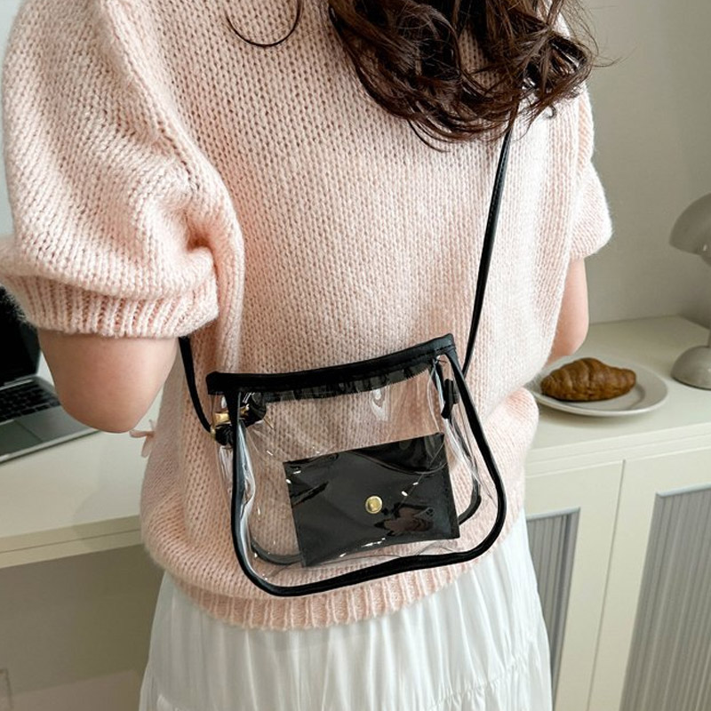 Sac de transport transparent b - Women Bags Max avis et prix