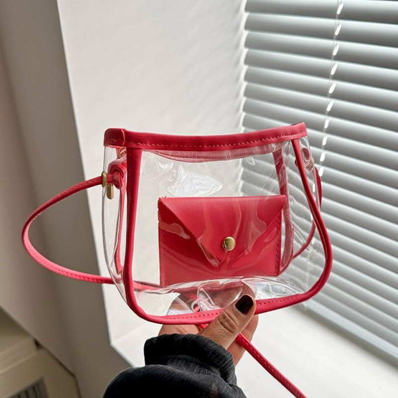 Sac de transport transparent b - Women Bags Max avis et prix