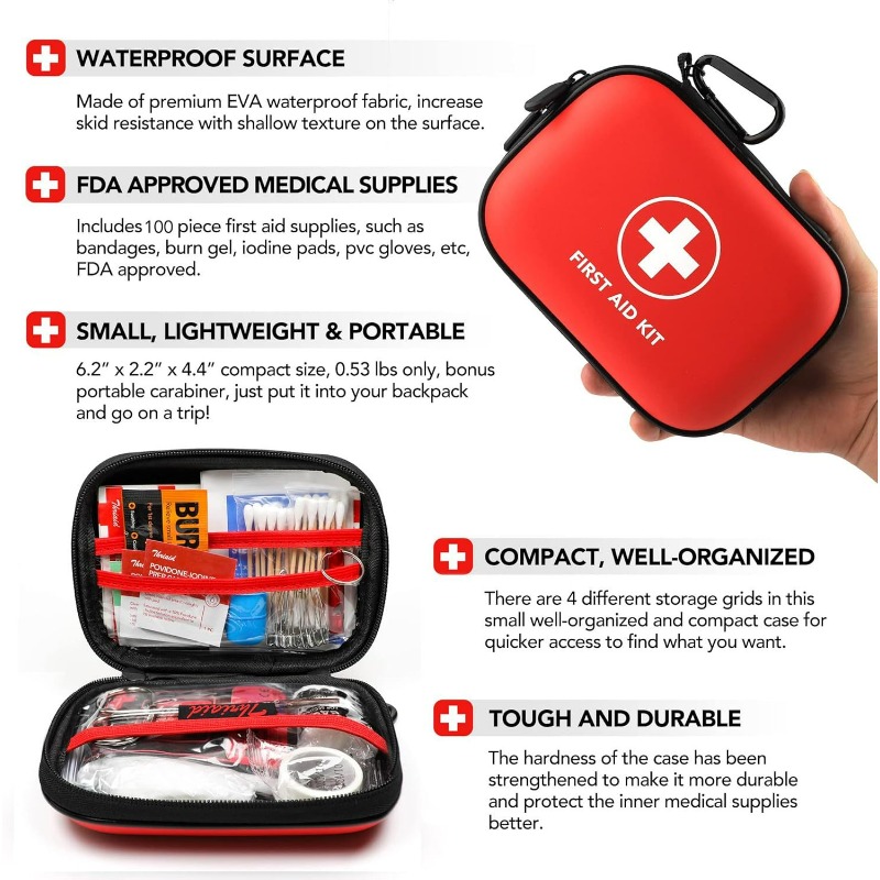 Trousse de premiers secours po - Doctor Bag Leather avis et prix
