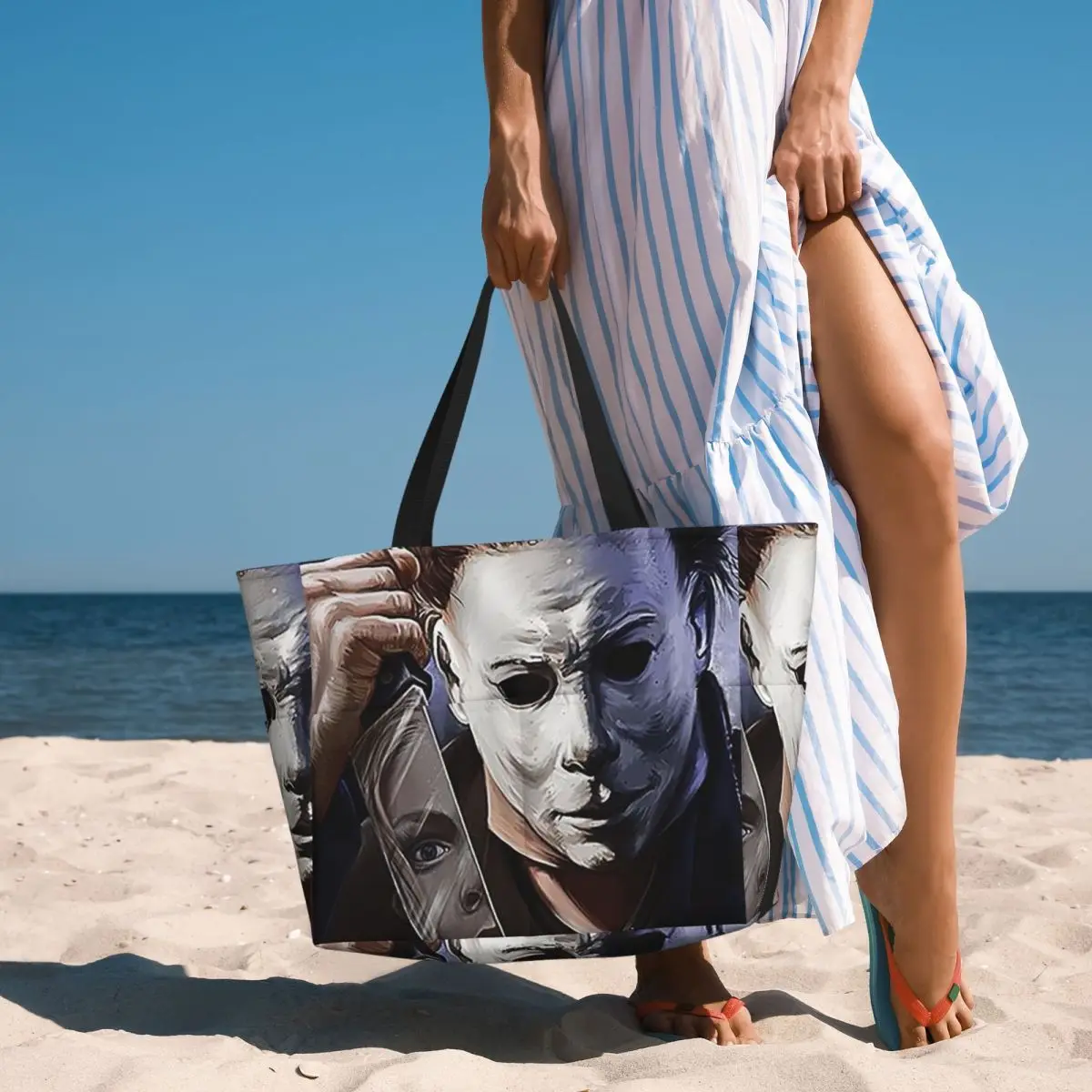 Michael Myers Beach Tote Bag S - Women Bags Myer avis et prix