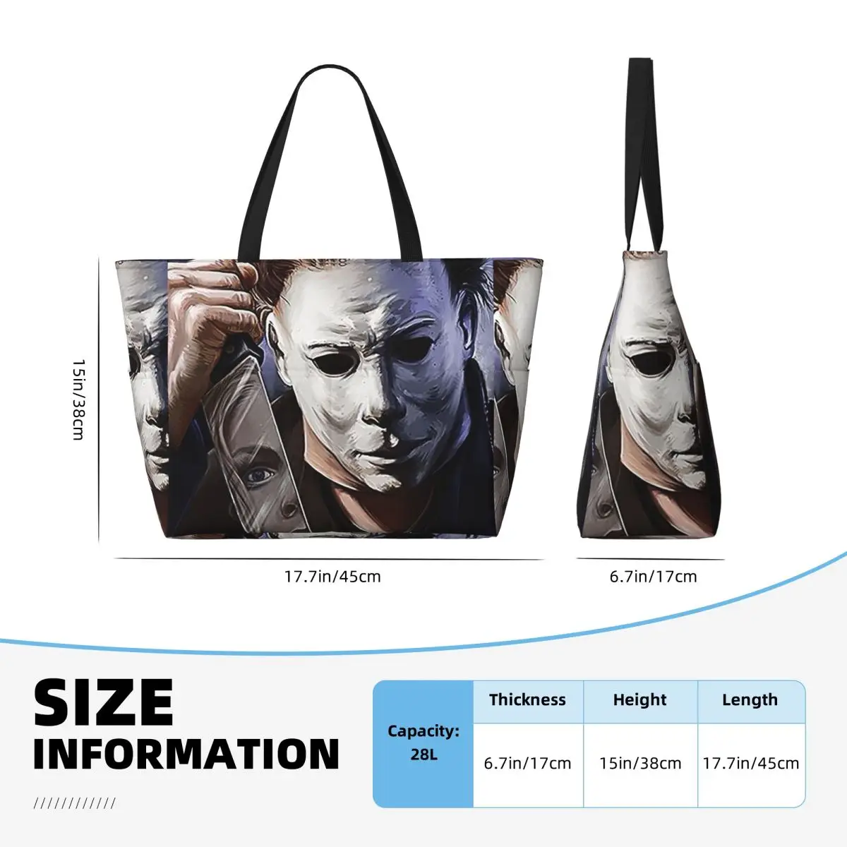 Michael Myers Beach Tote Bag S - Women Bags Myer avis et prix