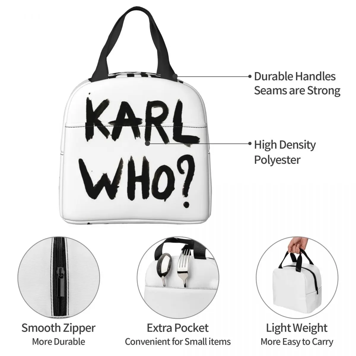 Sac à lunch isotherme Karl Who - Women'S Karl Bags avis et prix