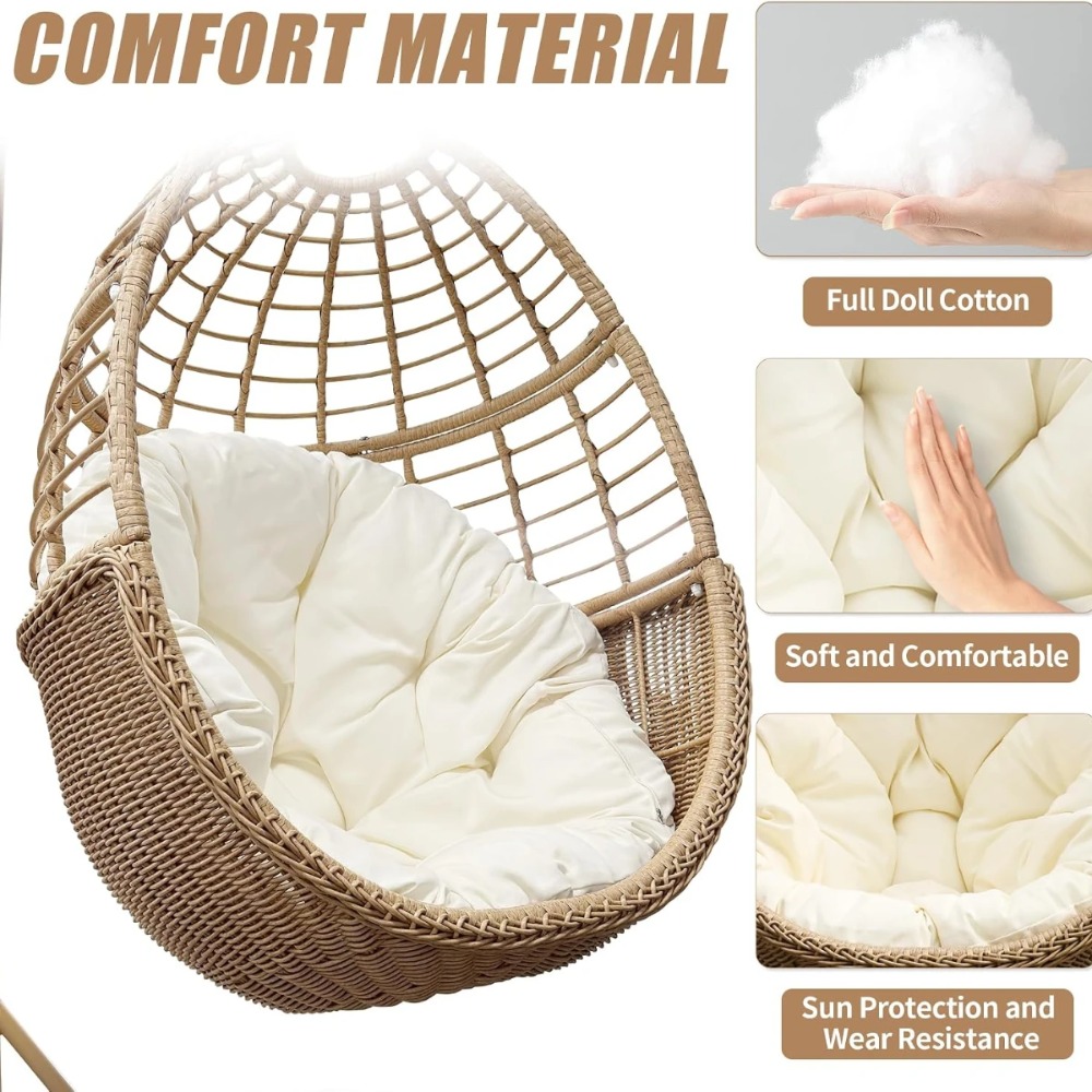 Coussin de siège rond, coussin - Basket Bag Wicker avis et prix