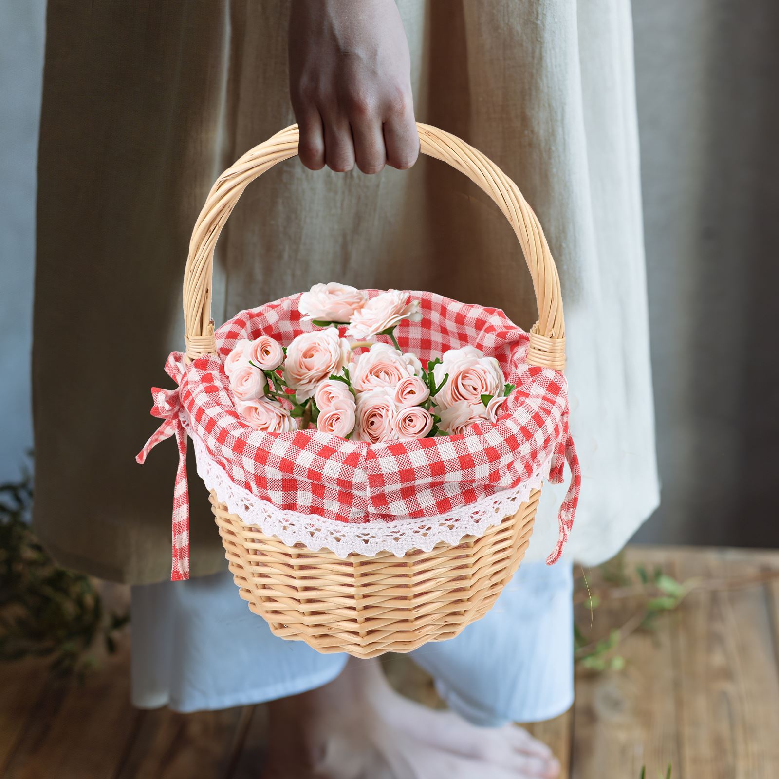 Zerodeko petit chaperon rouge  - Basket Bag Wicker avis et prix